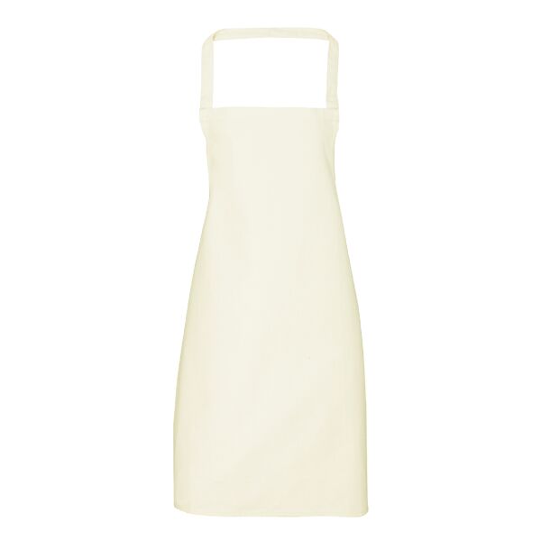 Organic Cotton Apron No Pocket Thumbnail