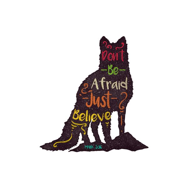 Don t Be Afraid Just Believe Thumbnail