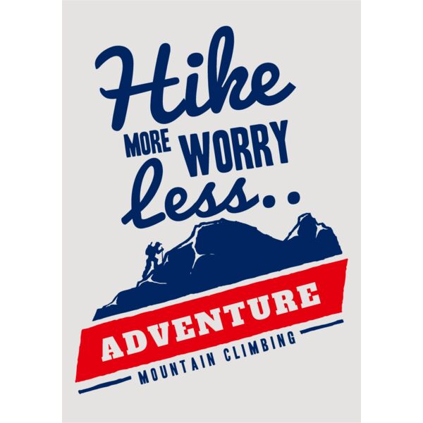 Hike More Worry Less Thumbnail