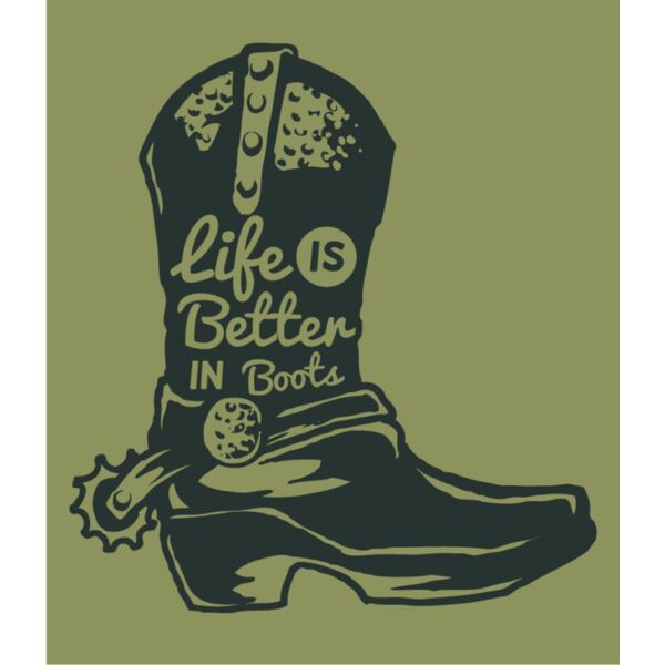 Life Is Better In Boots Thumbnail