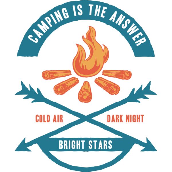 Camping Is The Answer Thumbnail