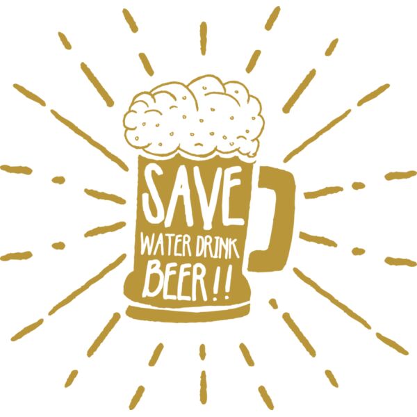 Save Water Drink Beer Thumbnail