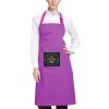 Dennys Polyester Bib Apron Thumbnail