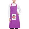 Dennys Polyester Bib Apron Thumbnail