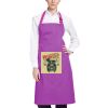 Dennys Polyester Bib Apron Thumbnail