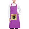 Dennys Polyester Bib Apron Thumbnail