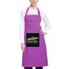 Dennys Polyester Bib Apron Thumbnail