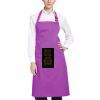 Dennys Polyester Bib Apron Thumbnail