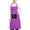 Dennys Polyester Bib Apron Thumbnail