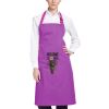 Dennys Polyester Bib Apron Thumbnail