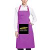 Dennys Polyester Bib Apron Thumbnail
