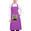 Dennys Polyester Bib Apron Thumbnail