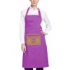 Dennys Polyester Bib Apron Thumbnail