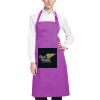 Dennys Polyester Bib Apron Thumbnail