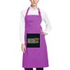 Dennys Polyester Bib Apron Thumbnail