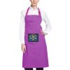 Dennys Polyester Bib Apron Thumbnail