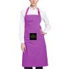 Dennys Polyester Bib Apron Thumbnail