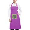 Dennys Polyester Bib Apron Thumbnail