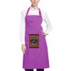 Dennys Polyester Bib Apron Thumbnail