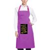 Dennys Polyester Bib Apron Thumbnail