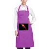 Dennys Polyester Bib Apron Thumbnail
