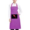 Dennys Polyester Bib Apron Thumbnail