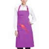 Dennys Polyester Bib Apron Thumbnail