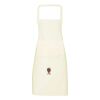 Organic Cotton Apron With Pocket Thumbnail