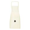 Organic Cotton Apron With Pocket Thumbnail