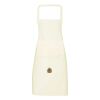Organic Cotton Apron With Pocket Thumbnail