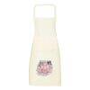 Organic Cotton Apron With Pocket Thumbnail
