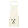 Organic Cotton Apron With Pocket Thumbnail