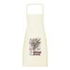 Organic Cotton Apron No Pocket Thumbnail