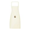 Organic Cotton Apron No Pocket Thumbnail