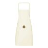 Organic Cotton Apron No Pocket Thumbnail