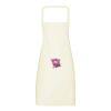 Organic Cotton Apron No Pocket Thumbnail