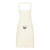Organic Cotton Apron No Pocket Thumbnail