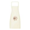 Organic Cotton Apron No Pocket Thumbnail