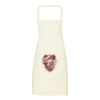 Organic Cotton Apron No Pocket Thumbnail