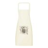 Organic Cotton Apron No Pocket Thumbnail