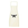 Organic Cotton Apron No Pocket Thumbnail