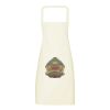 Organic Cotton Apron No Pocket Thumbnail