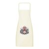 Organic Cotton Apron No Pocket Thumbnail
