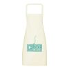 Organic Cotton Apron No Pocket Thumbnail