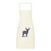 Organic Cotton Apron No Pocket Thumbnail