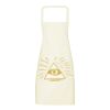 Organic Cotton Apron No Pocket Thumbnail