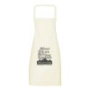 Organic Cotton Apron No Pocket Thumbnail