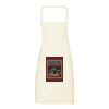 Organic Cotton Apron No Pocket Thumbnail