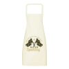Organic Cotton Apron No Pocket Thumbnail