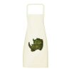 Organic Cotton Apron No Pocket Thumbnail